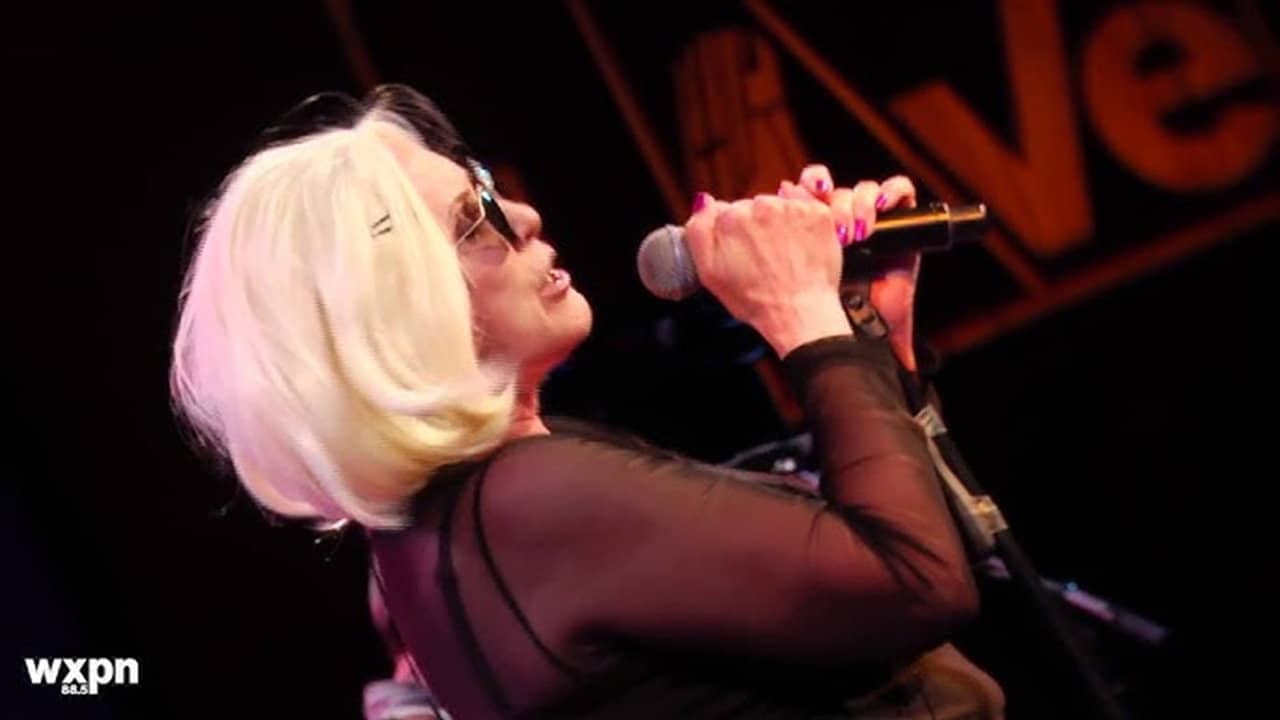 Blondie - Live by Request backdrop