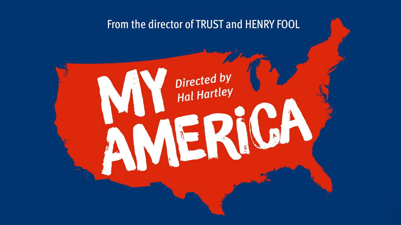 My America backdrop