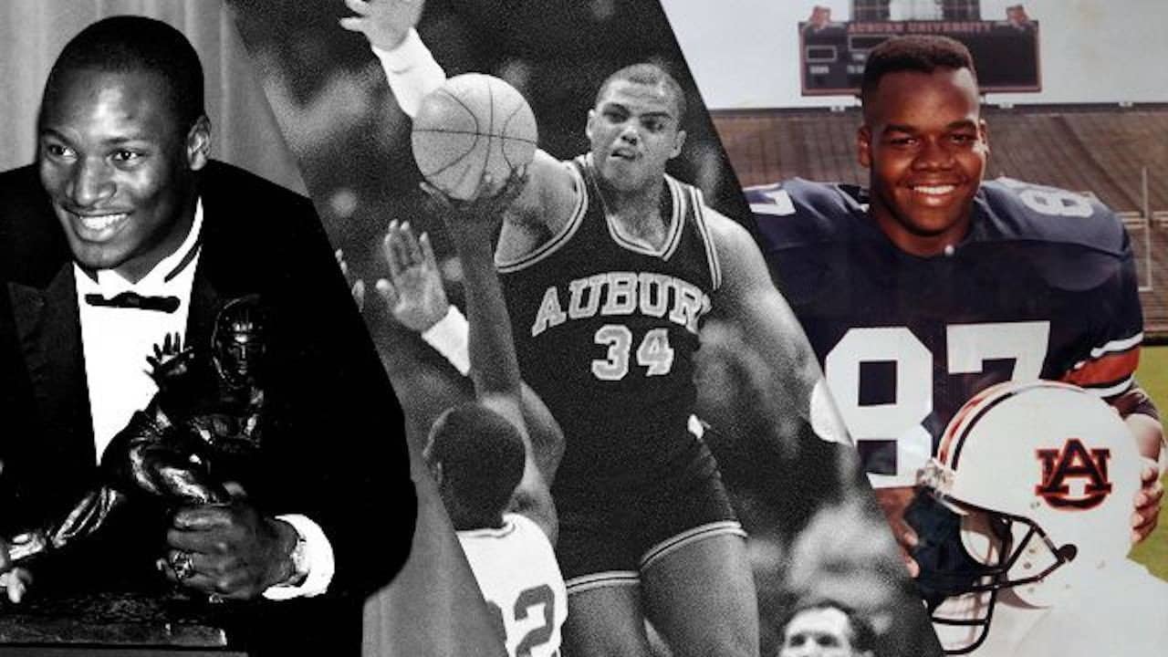 Bo, Barkley and the Big Hurt backdrop