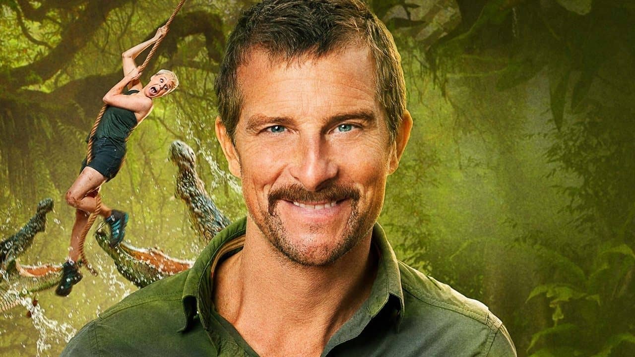 I Survived Bear Grylls backdrop