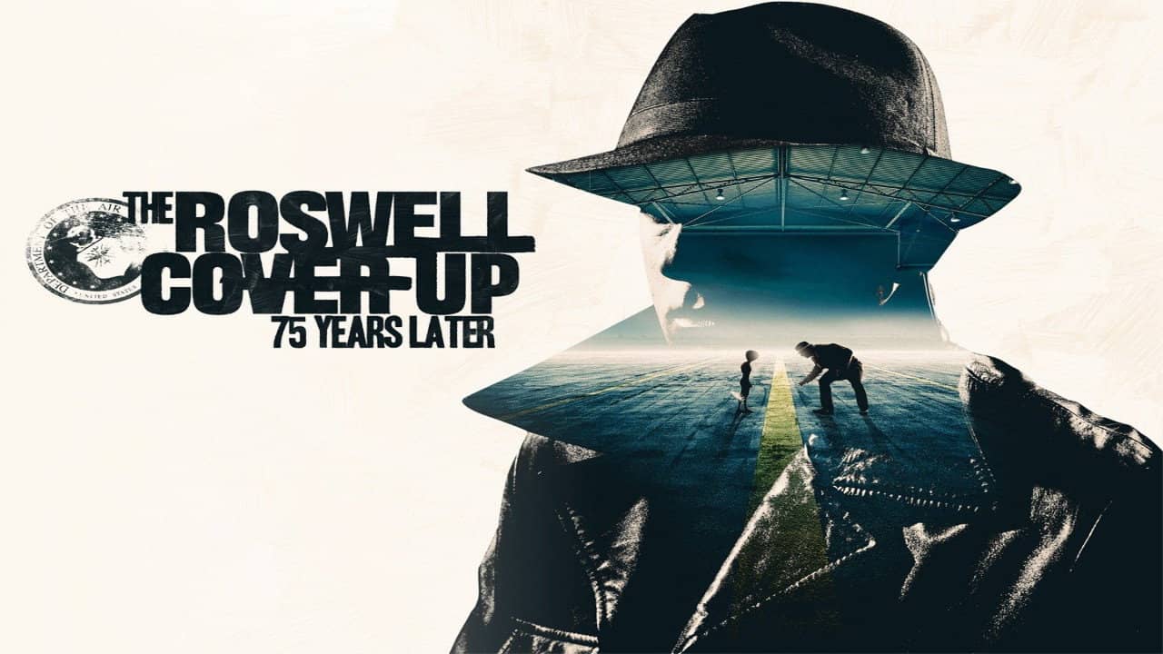 The Roswell Coverup: 75 Years Later backdrop