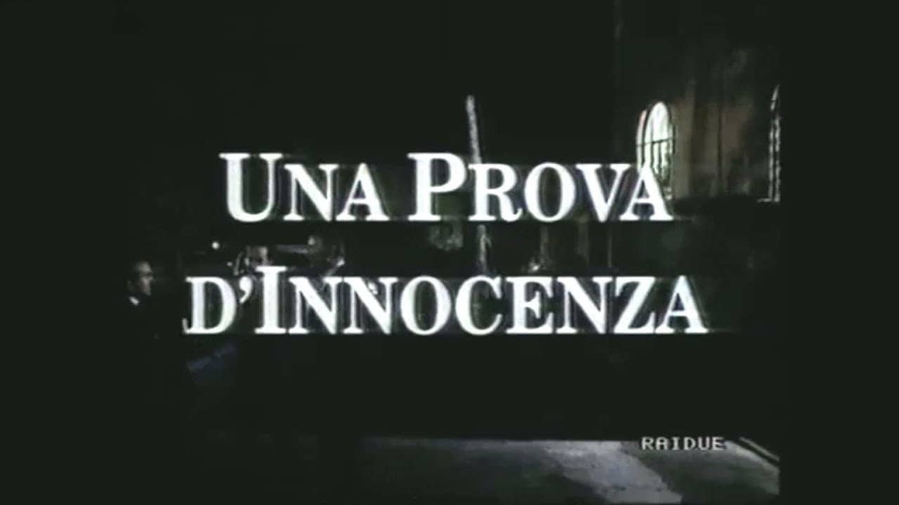 Una prova d'innocenza backdrop