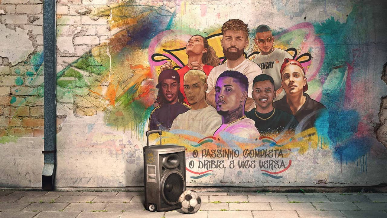 Funkbol backdrop