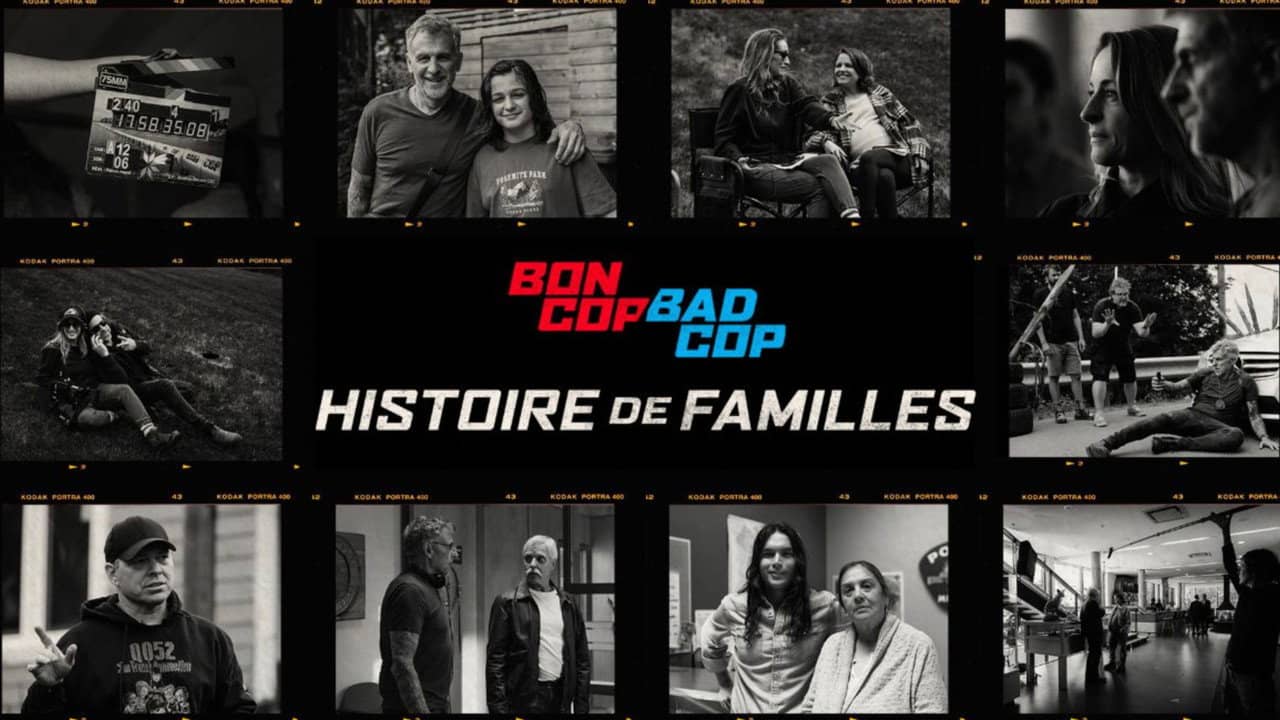 Bon Cop, Bad Cop : histoire de familles backdrop