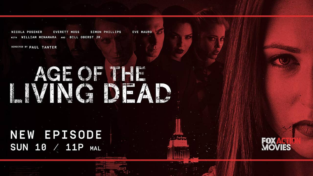 Age of the Living Dead backdrop