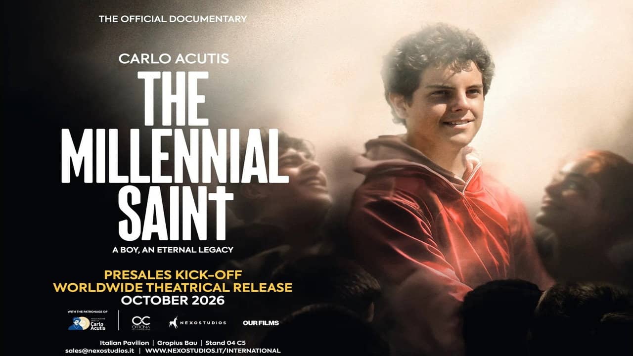 Carlo Acutis: The Millennial Saint backdrop