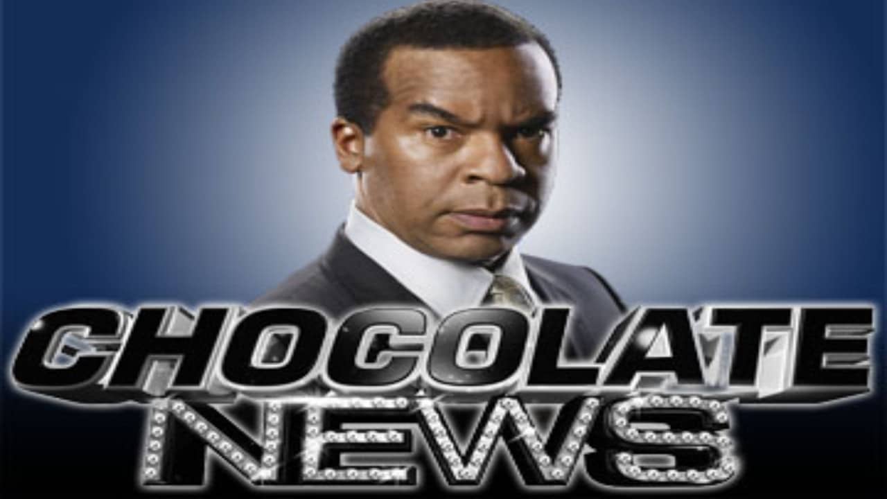 Chocolate News backdrop