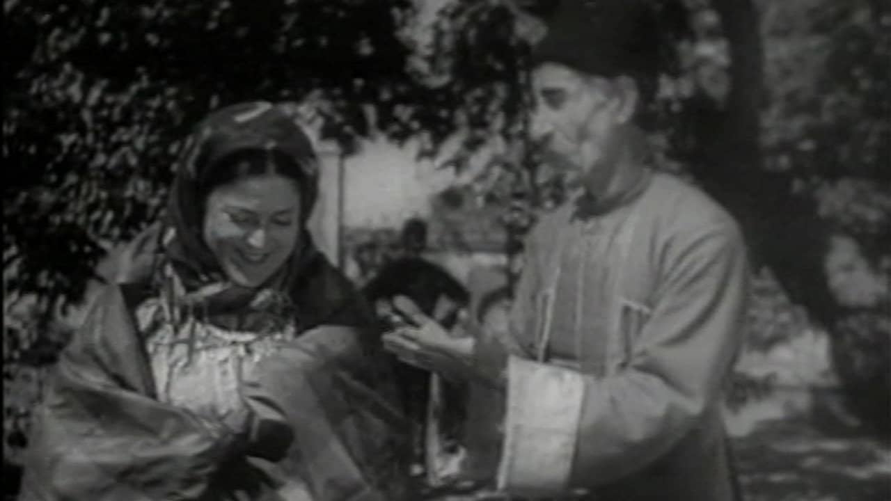 Arshin Takes a Wife backdrop