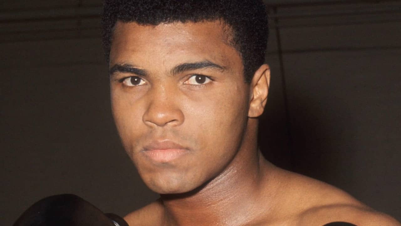 Muhammad Ali, the Greatest backdrop