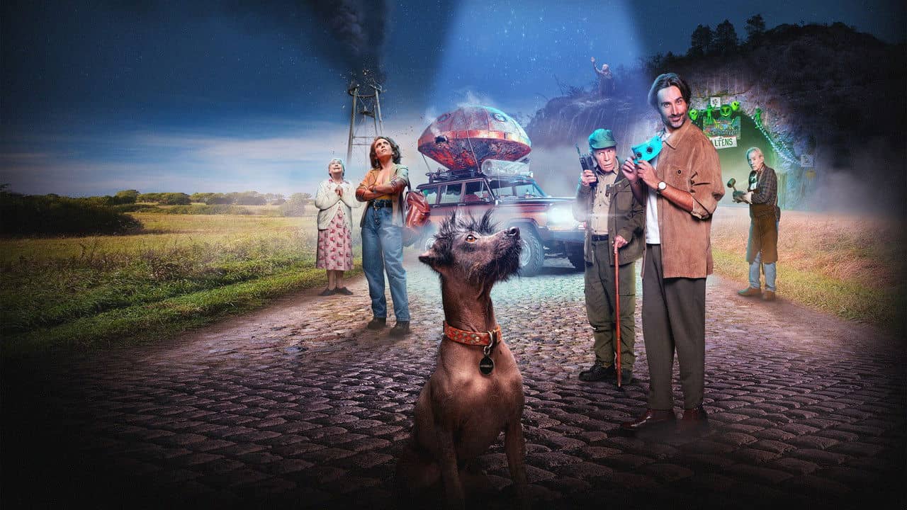 UFO Factory backdrop