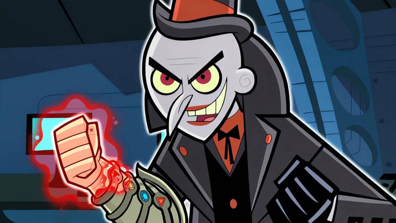 Danny Phantom: Reality Trip backdrop