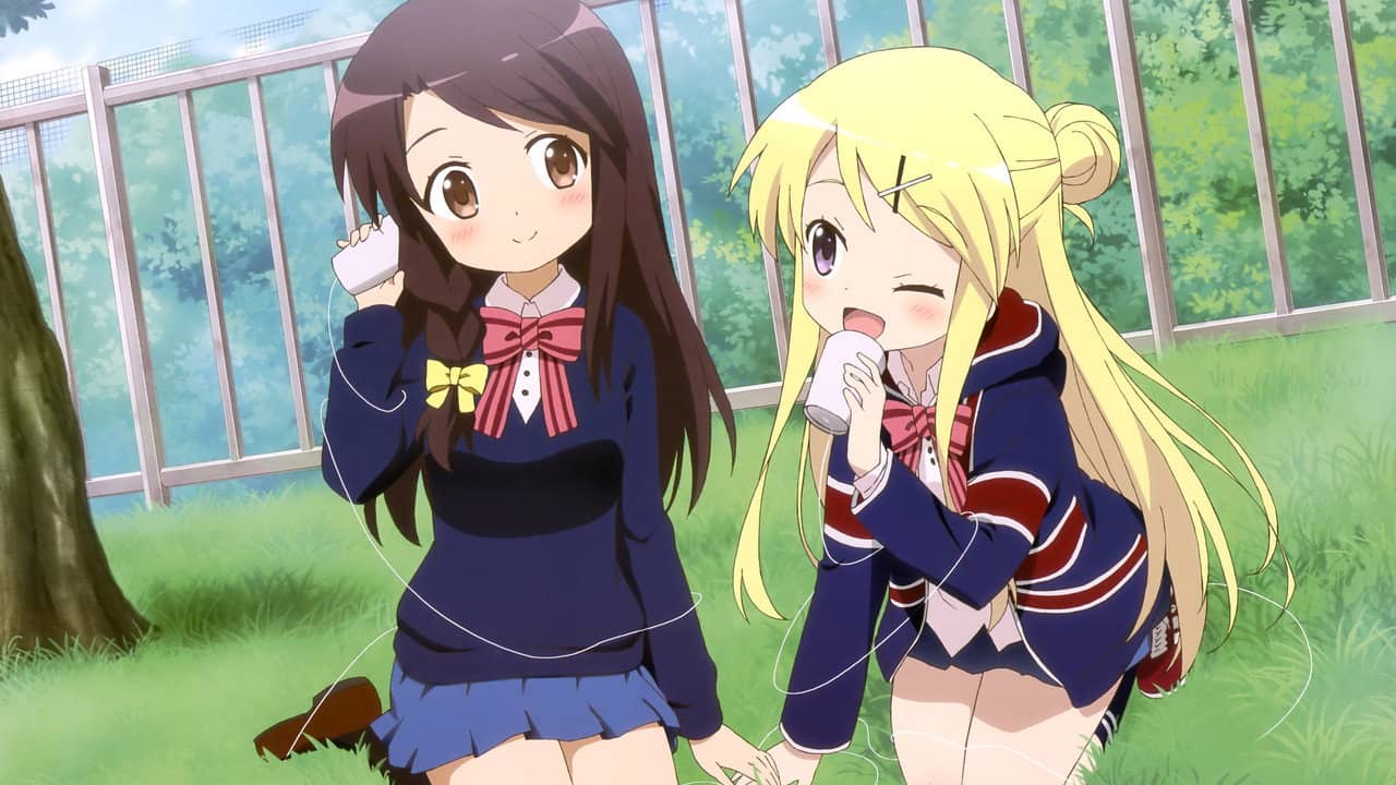 Kinmoza! backdrop