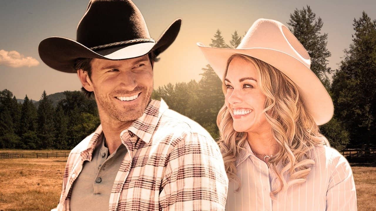 Yellowstone Romance backdrop