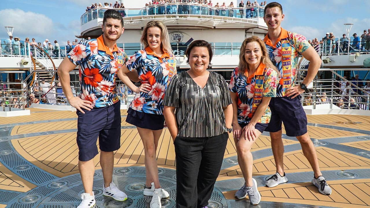 Cruising with Susan Calman backdrop