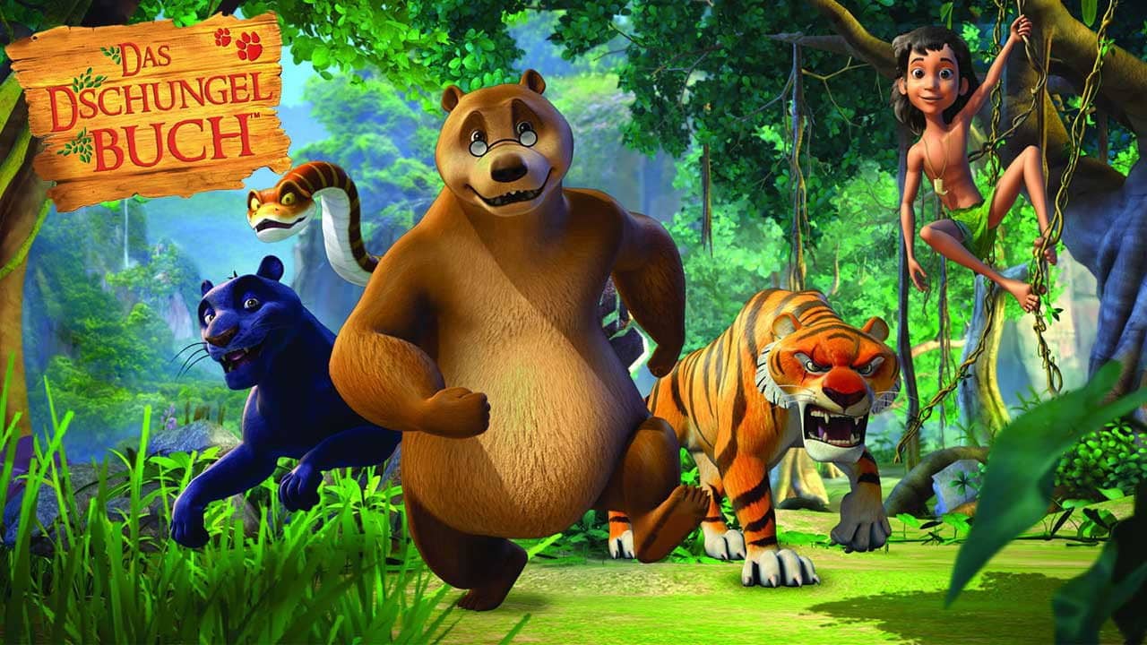 The Jungle Book backdrop