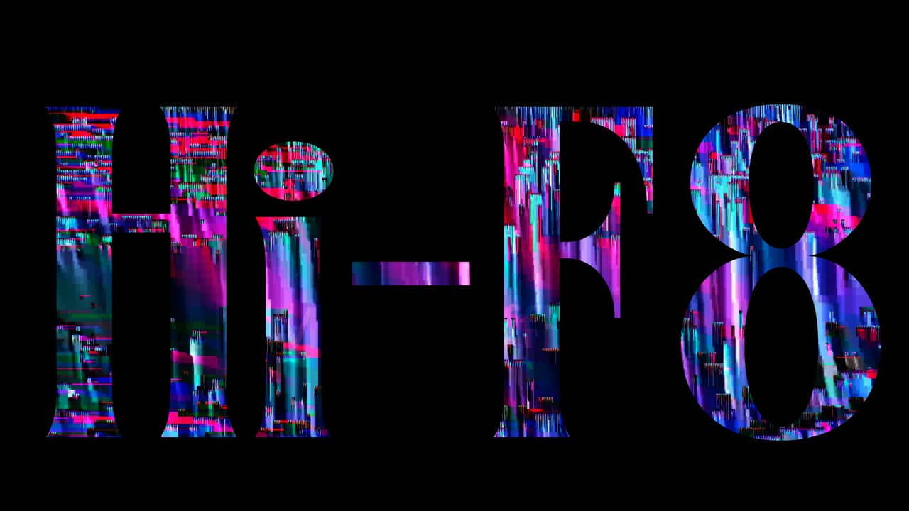 Hi-F8 backdrop