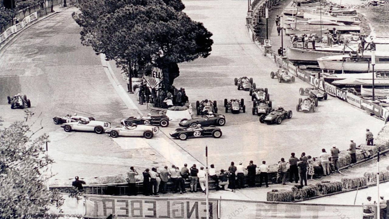 The Racing Years backdrop