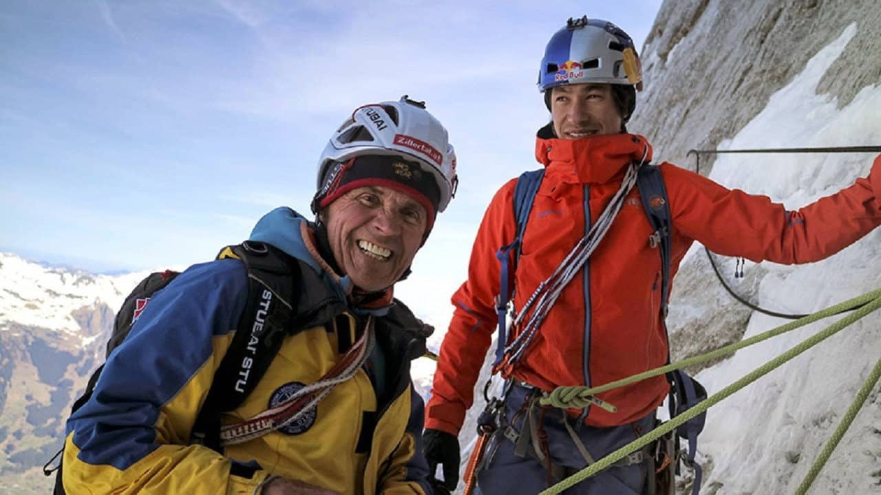 Peter Habeler: ... ich will die Welt von oben sehen backdrop