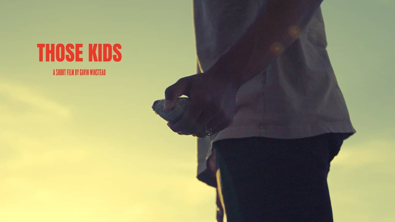 Those Kids backdrop