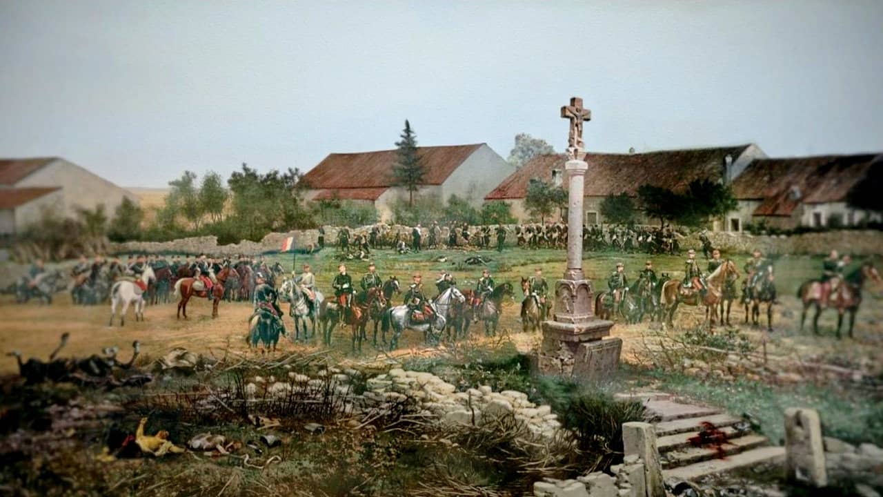 Panoramas of War backdrop