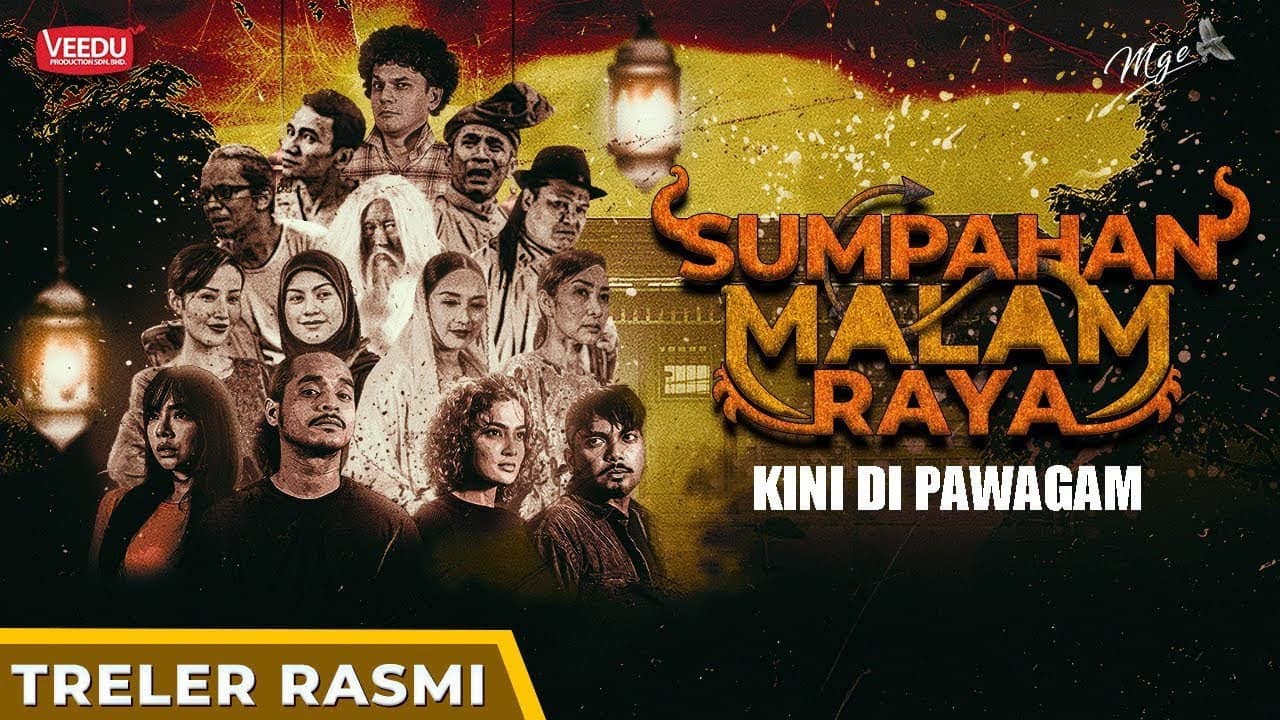 Sumpahan Malam Raya backdrop