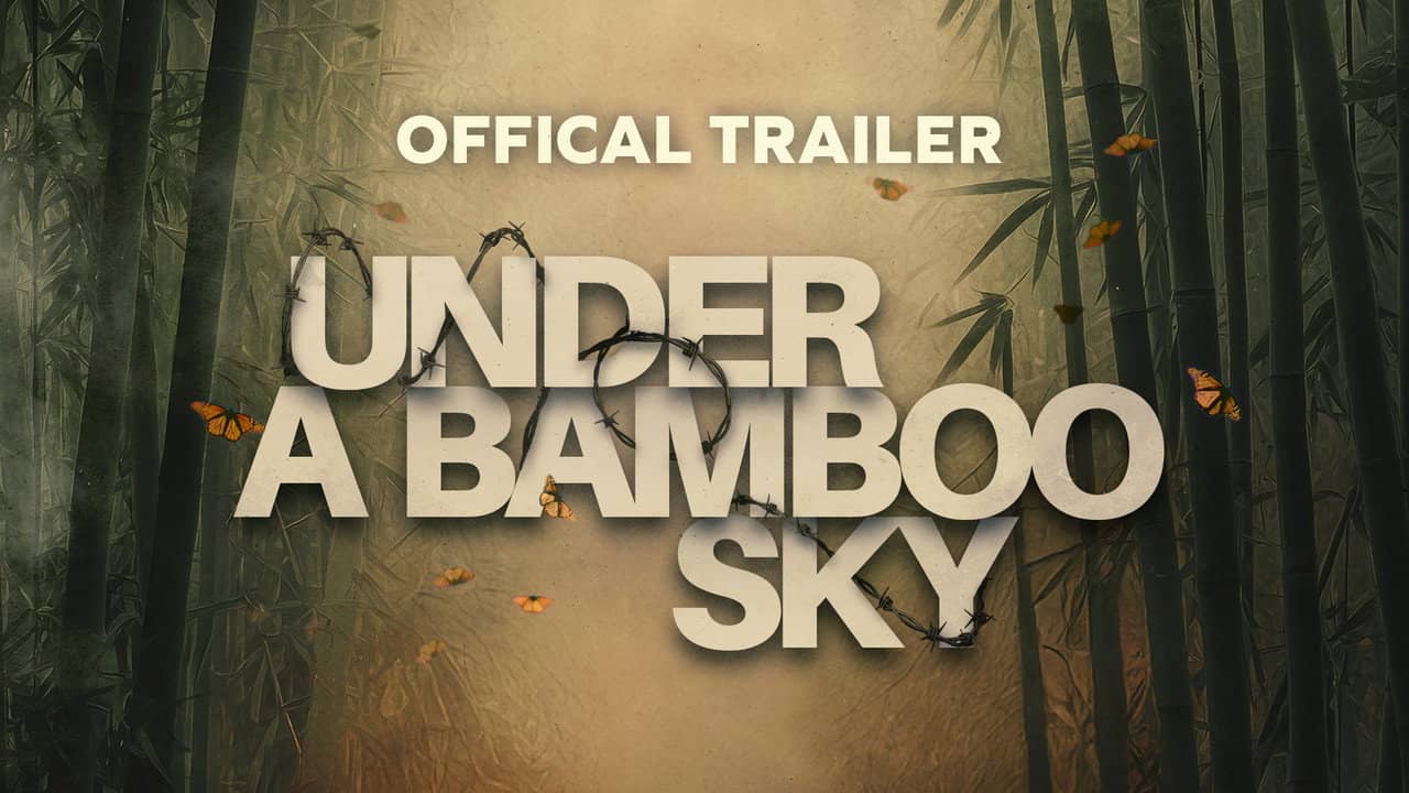 Under a Bamboo Sky backdrop
