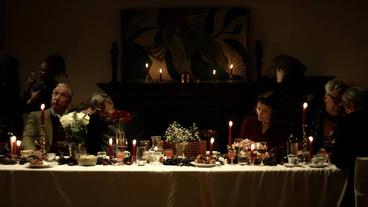 One of Many Suppers backdrop