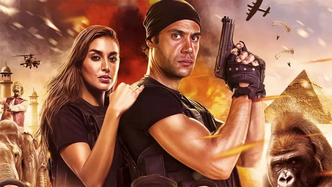 Hell-Bent in India backdrop