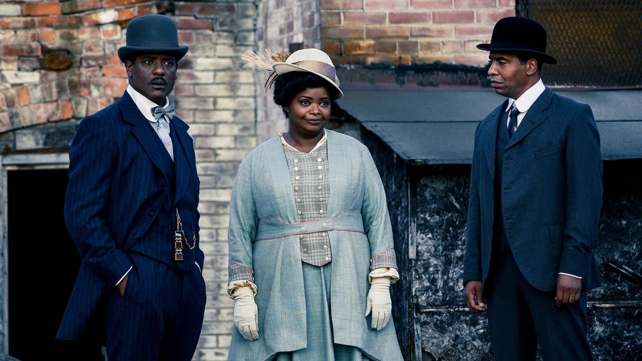 Self Made: Inspired by the Life of Madam C.J. Walker backdrop