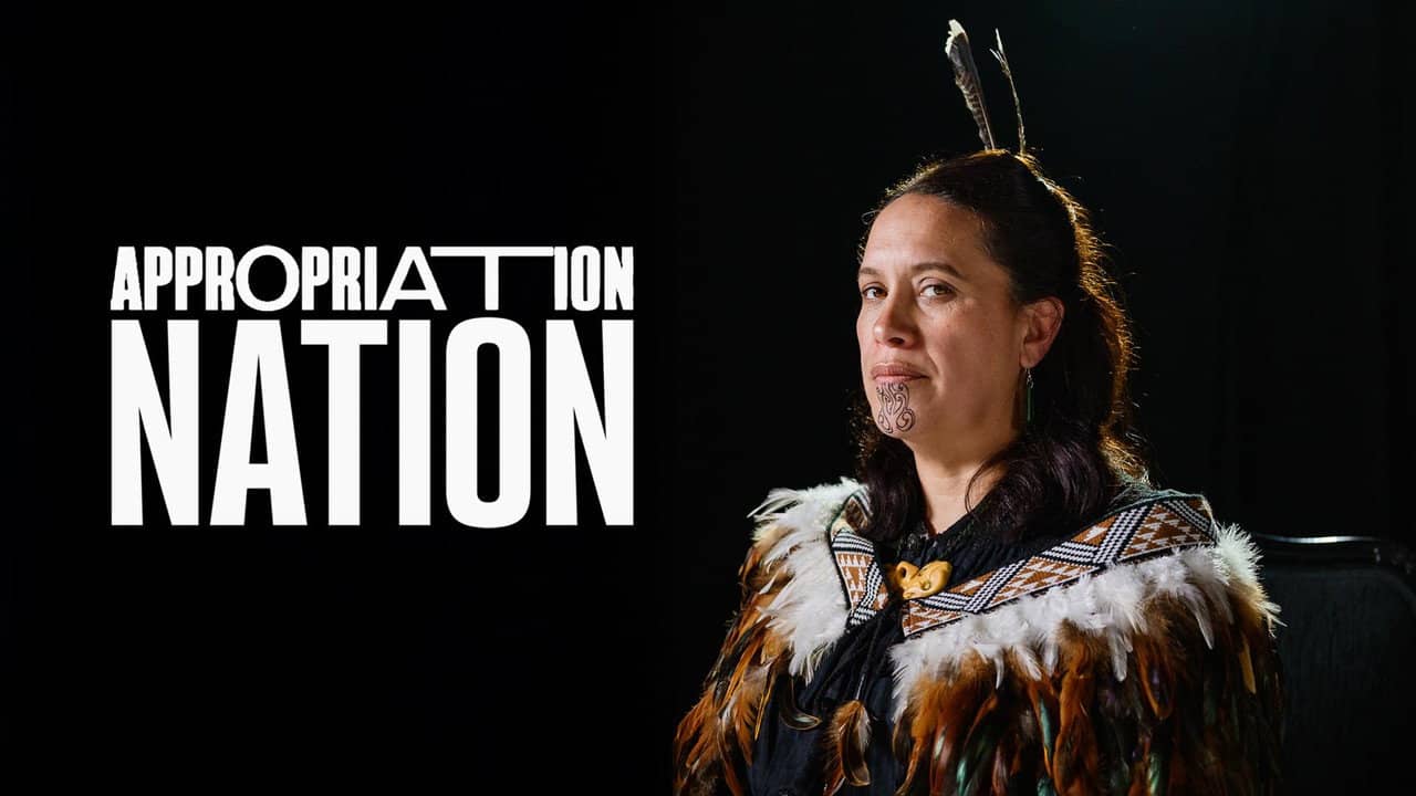 Appropriation Nation backdrop