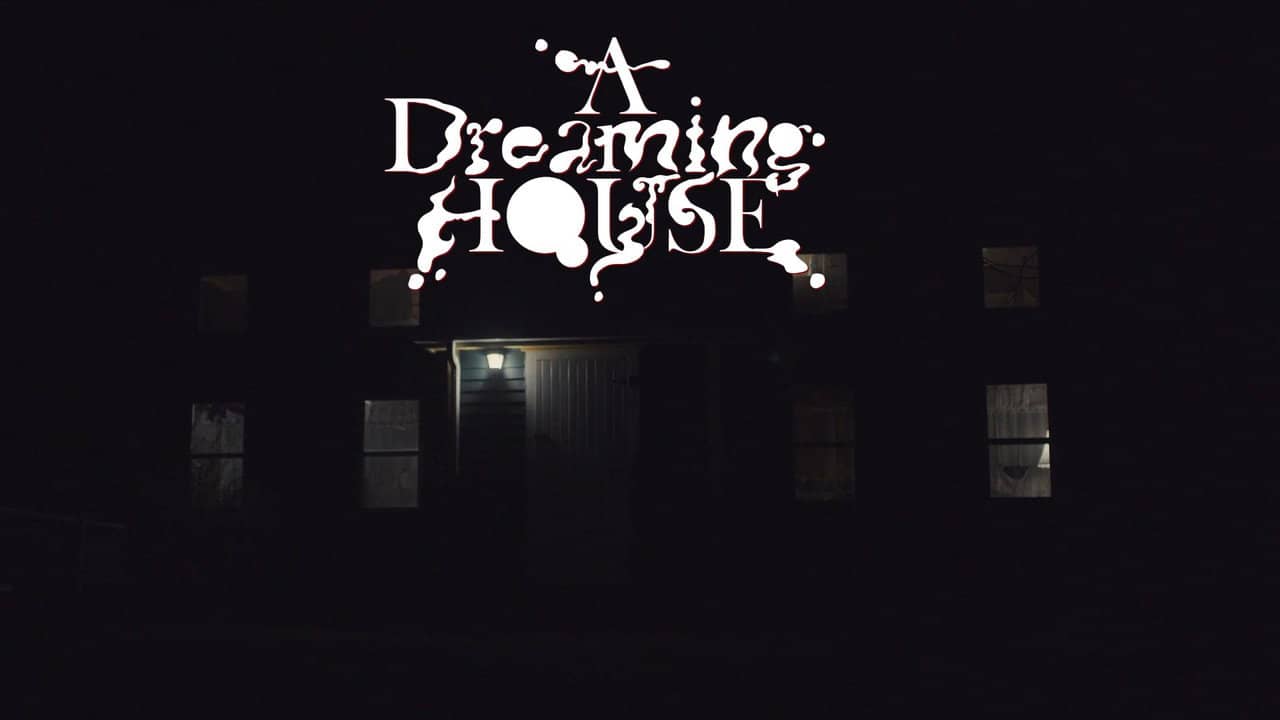 A Dreaming House backdrop