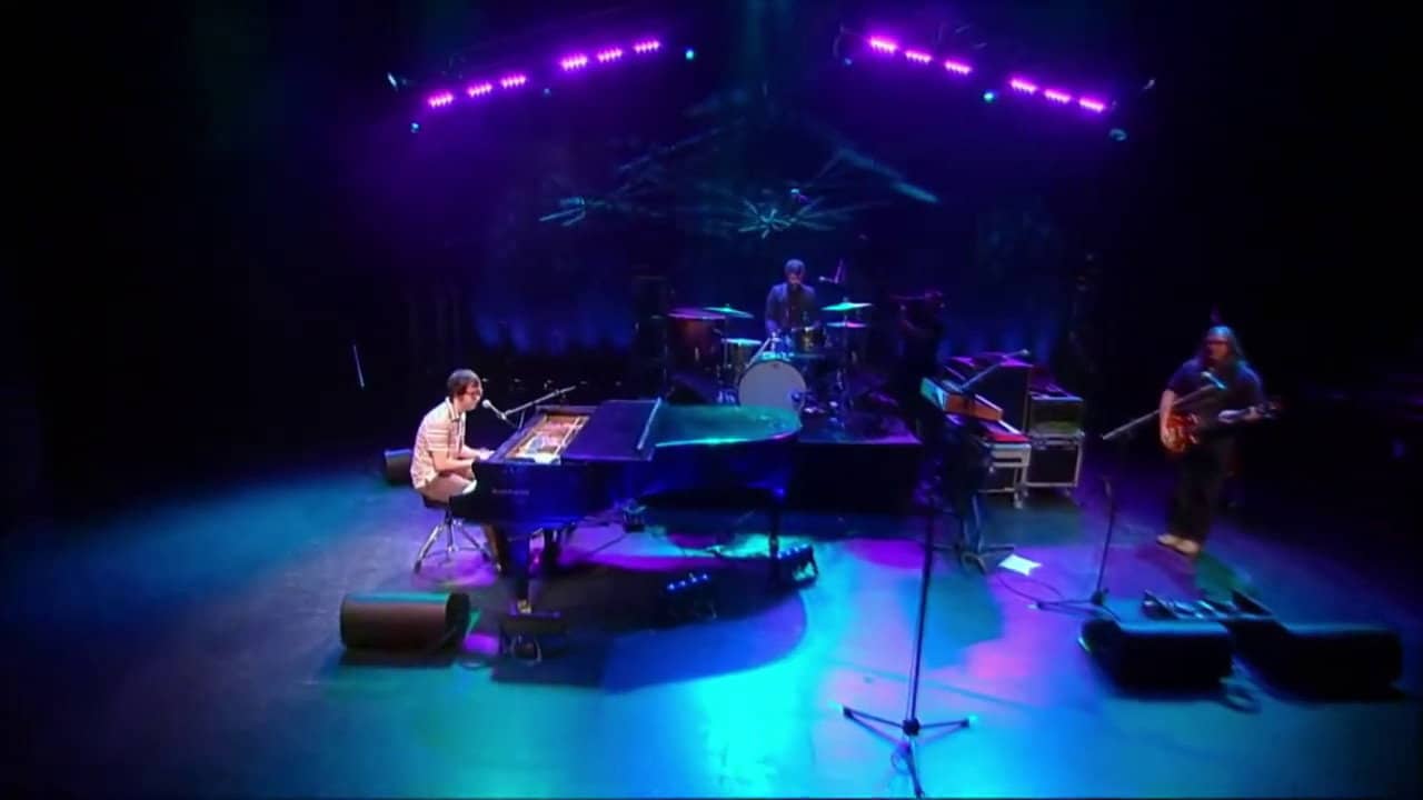 MySpace Music Presents: Front to Back with Ben Folds Five backdrop