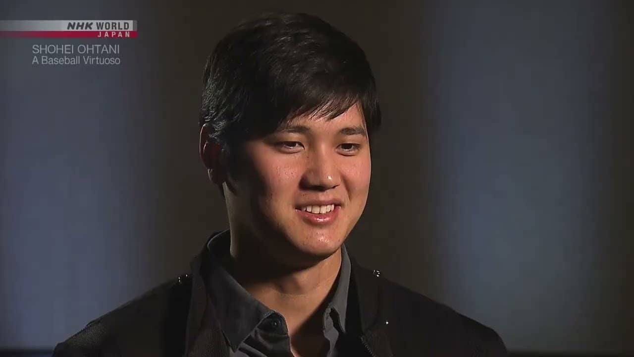 Shohei Ohtani: A Baseball Virtuoso backdrop