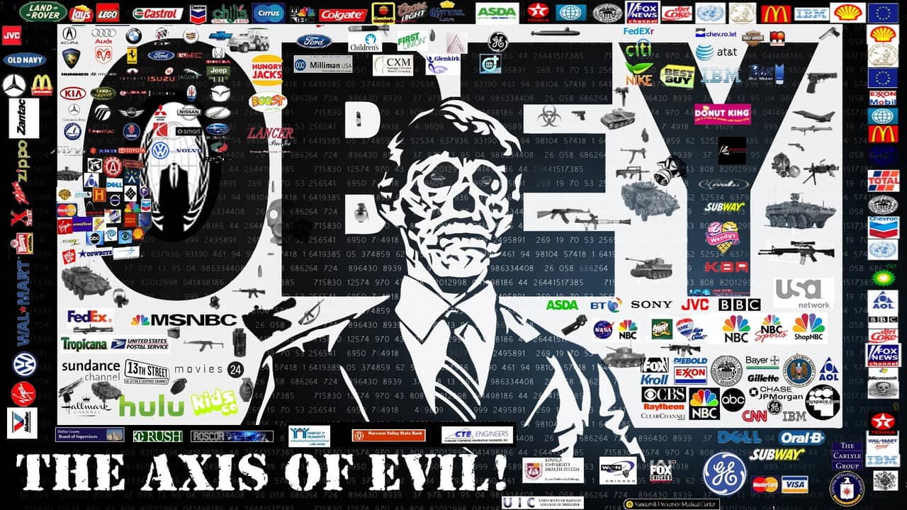 Endgame: Blueprint for Global Enslavement backdrop