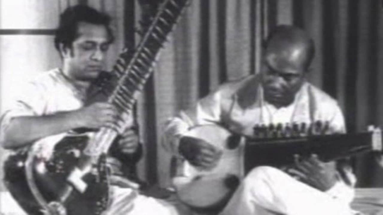 Ustad Alauddin Khan backdrop