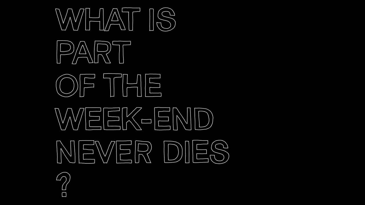 Part of the Weekend Never Dies backdrop