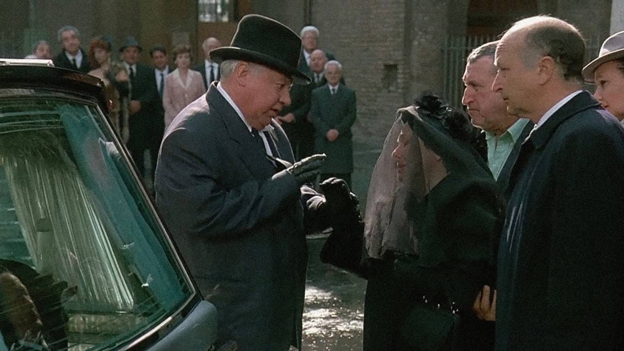 Fantozzi in Heaven backdrop