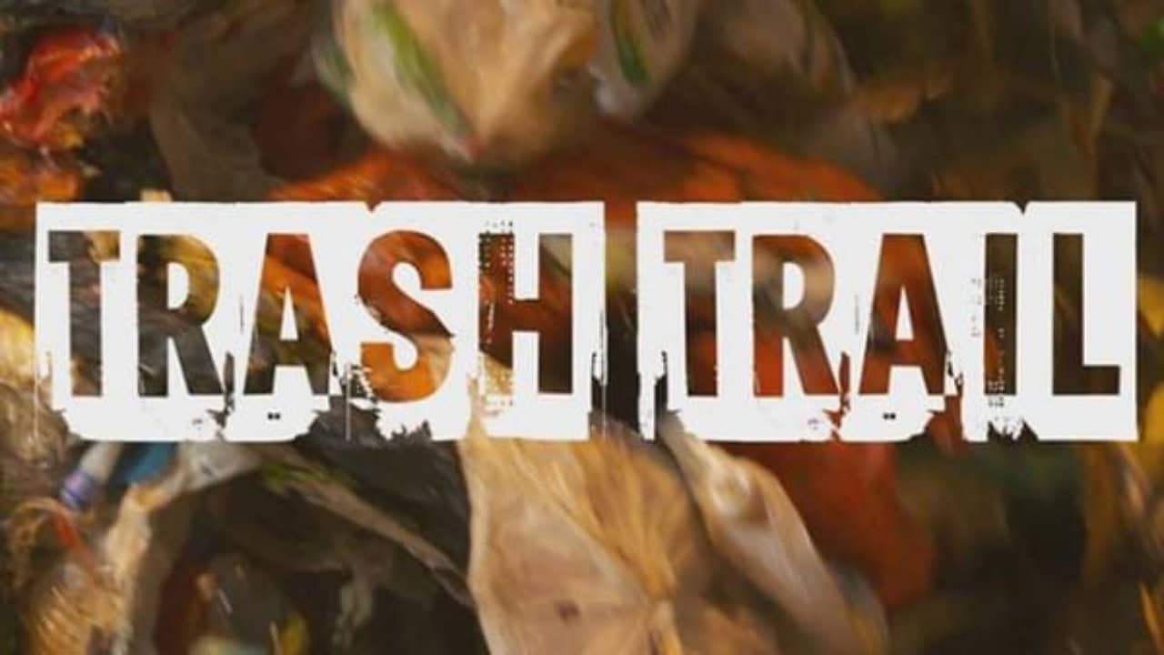Trash Trail backdrop