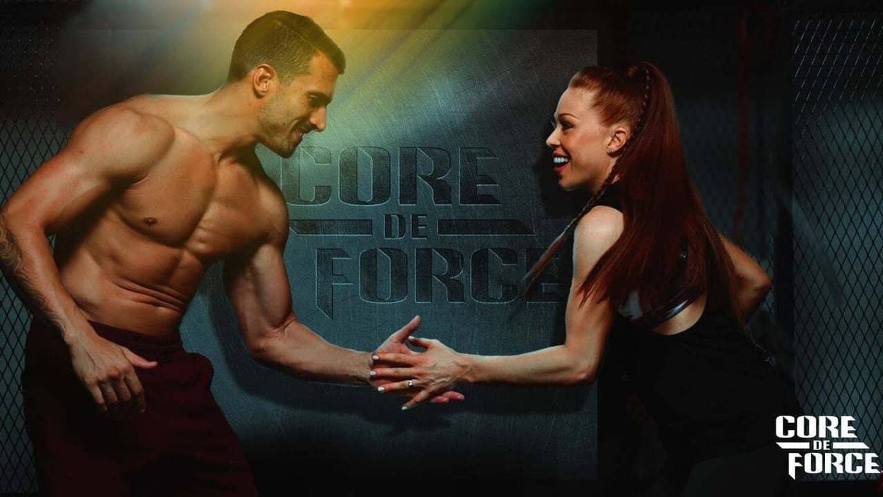 Core De Force - Agility Power backdrop