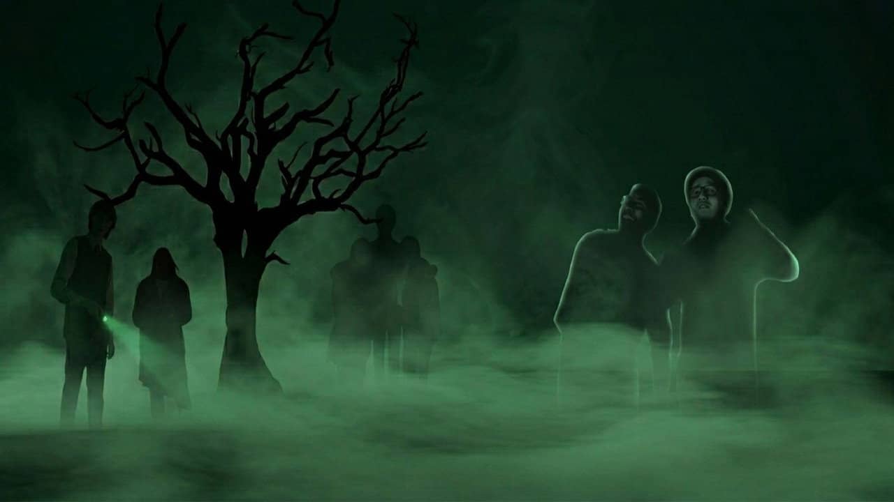 Shadows of the Circle backdrop