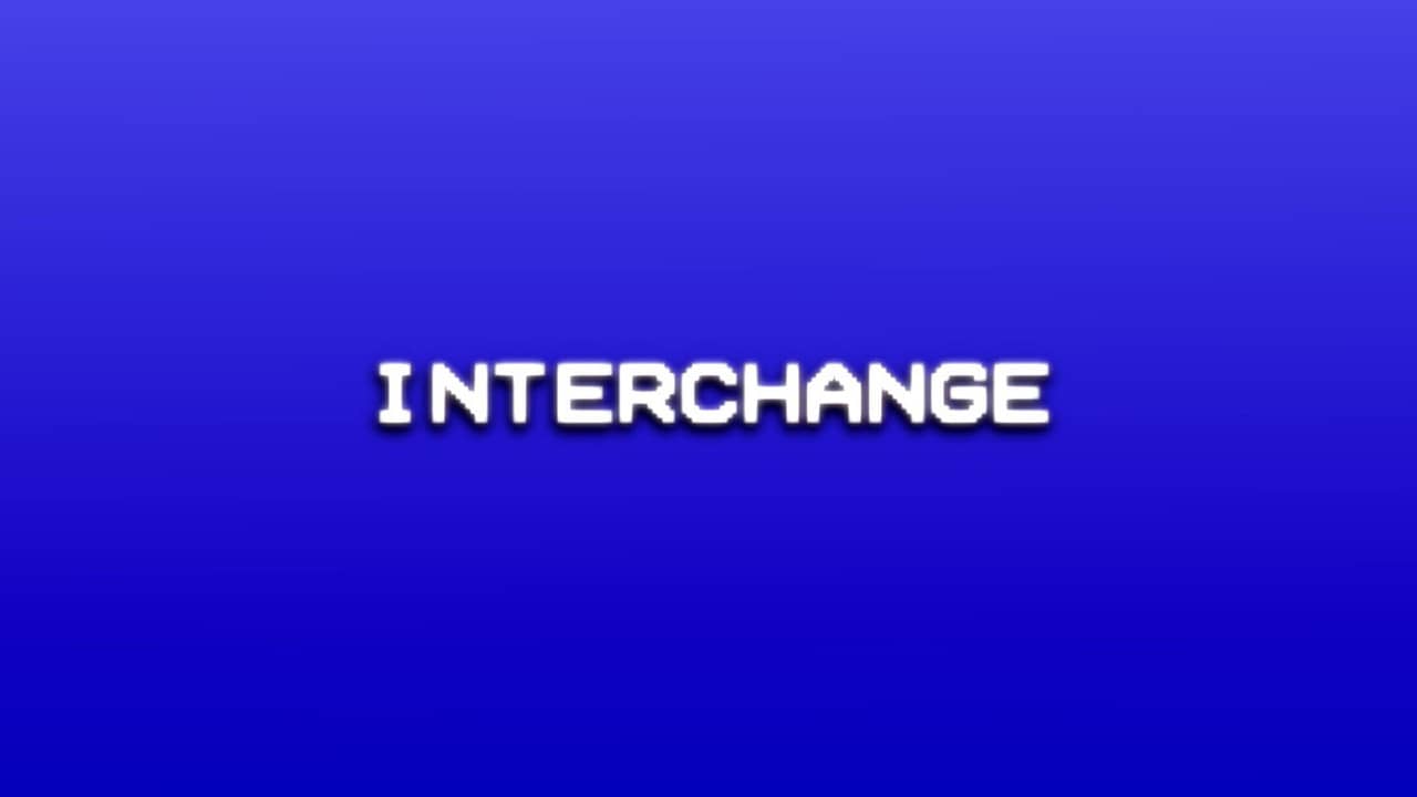 Interchange backdrop