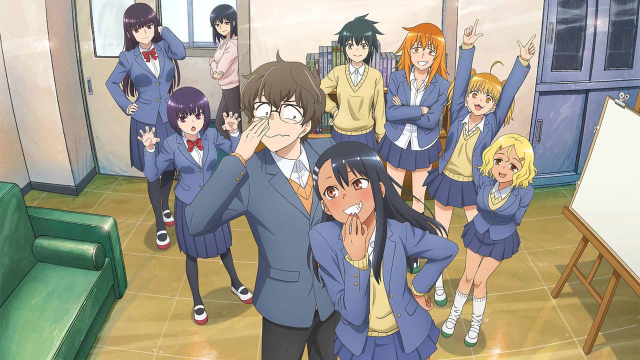 DON'T TOY WITH ME, MISS NAGATORO backdrop