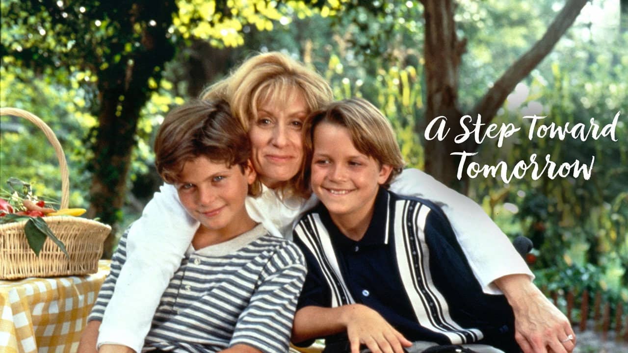 A Step Toward Tomorrow backdrop