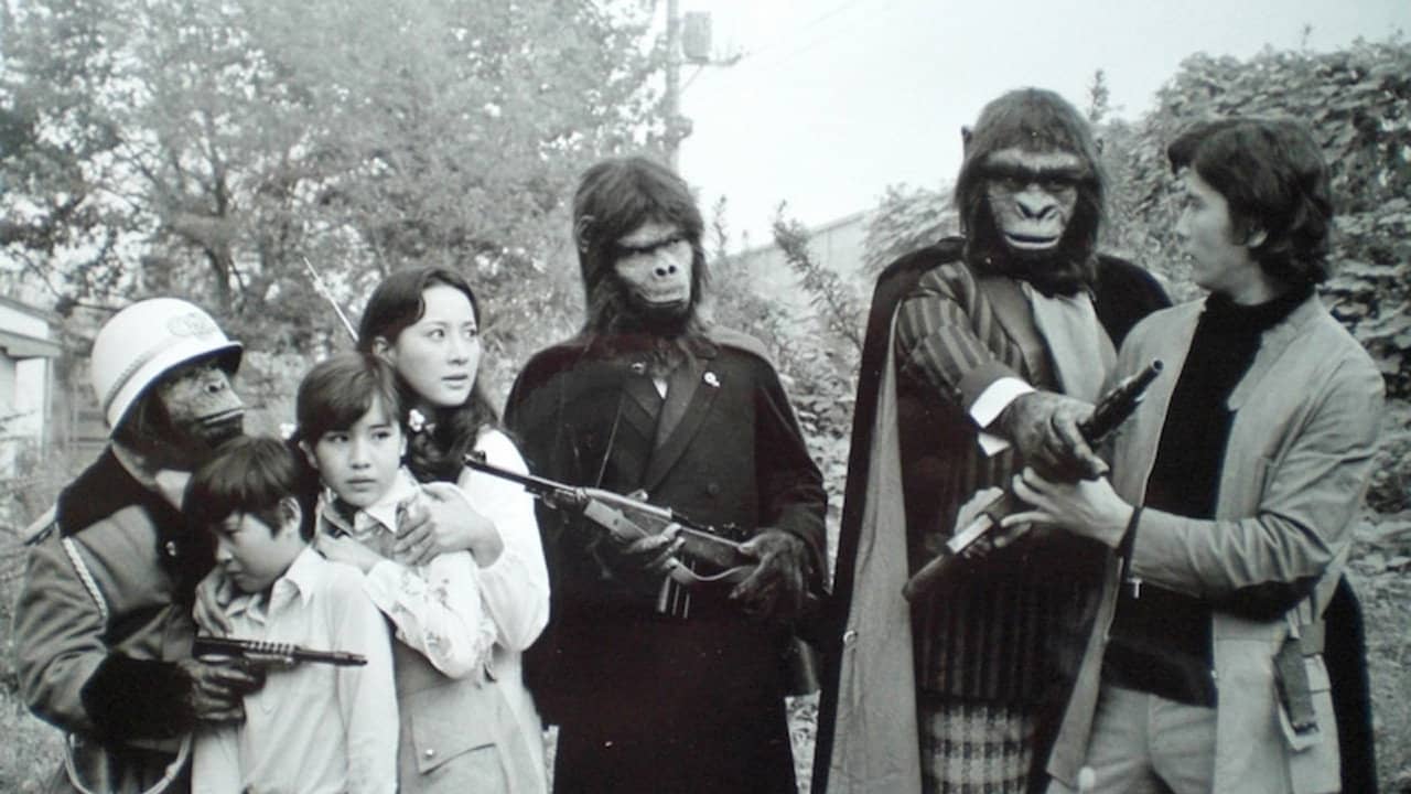 Army of the Apes backdrop