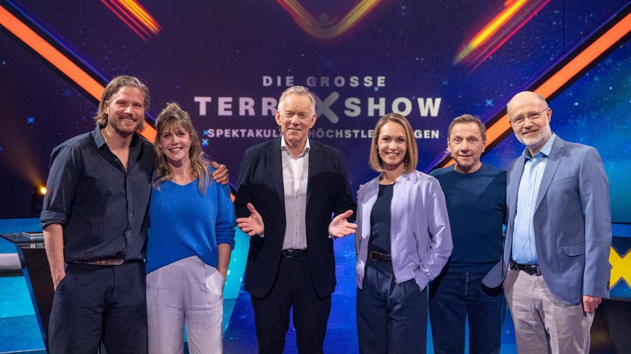 Die große Terra X-Show backdrop