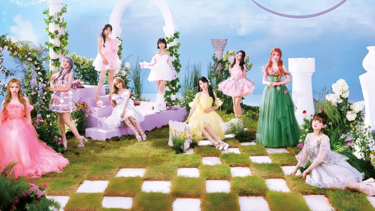 Fairy Fantasia backdrop