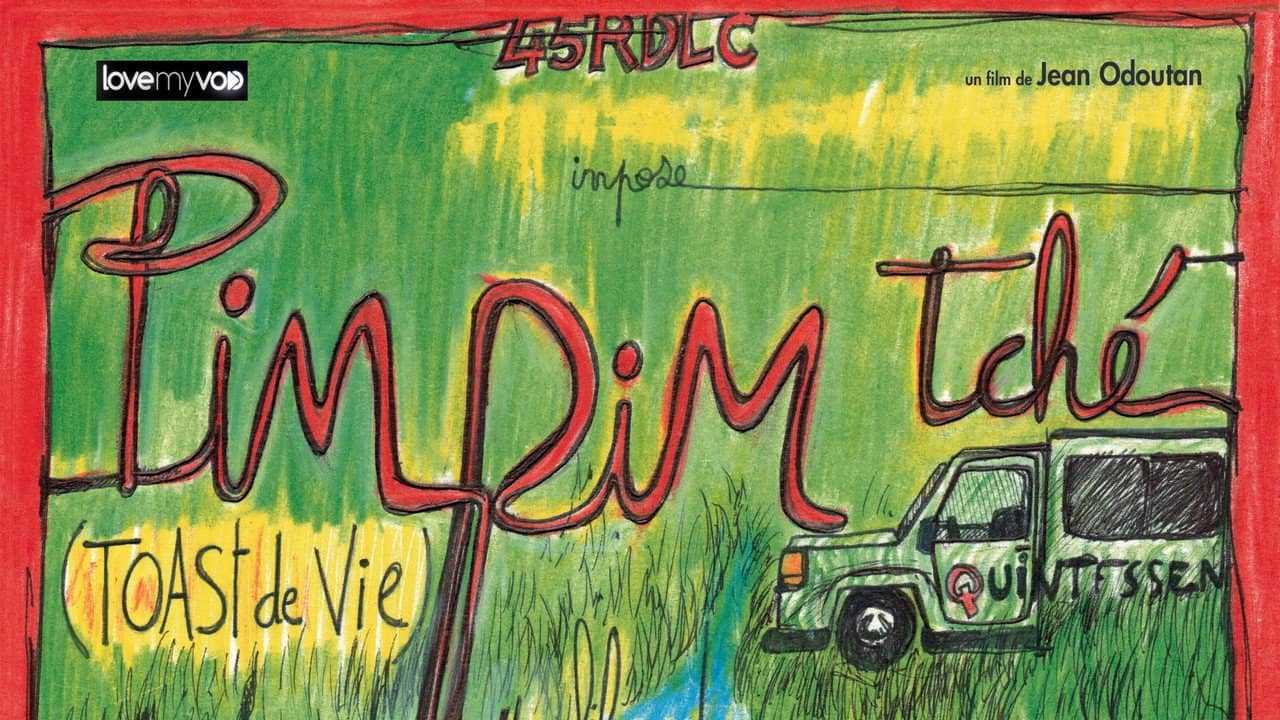 Pim-Pim Tché – Toast de vie backdrop