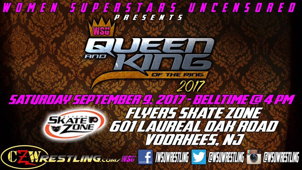 WSU King and Queen of the Ring backdrop