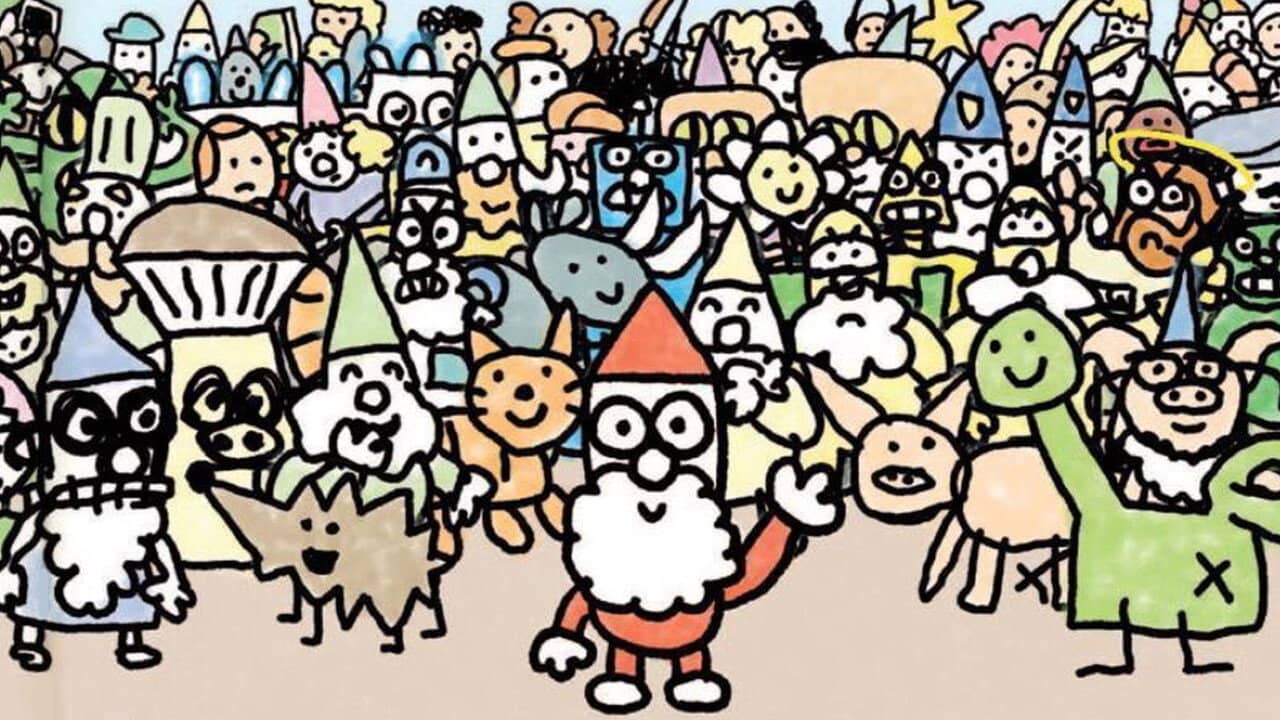 Gnome Wesley backdrop