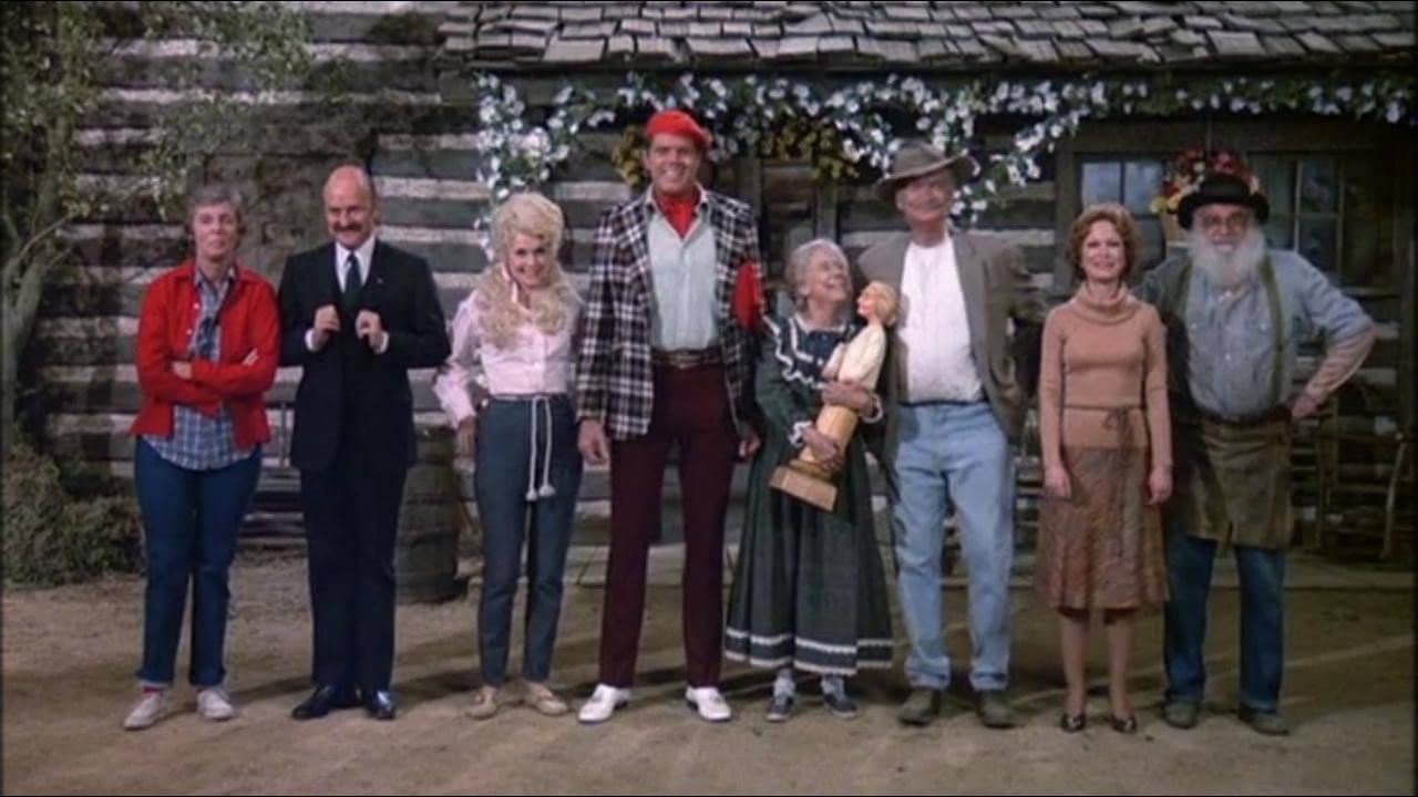 The Return of the Beverly Hillbillies backdrop